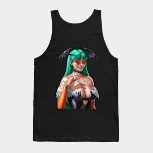 Morrigan Emo Tank Top